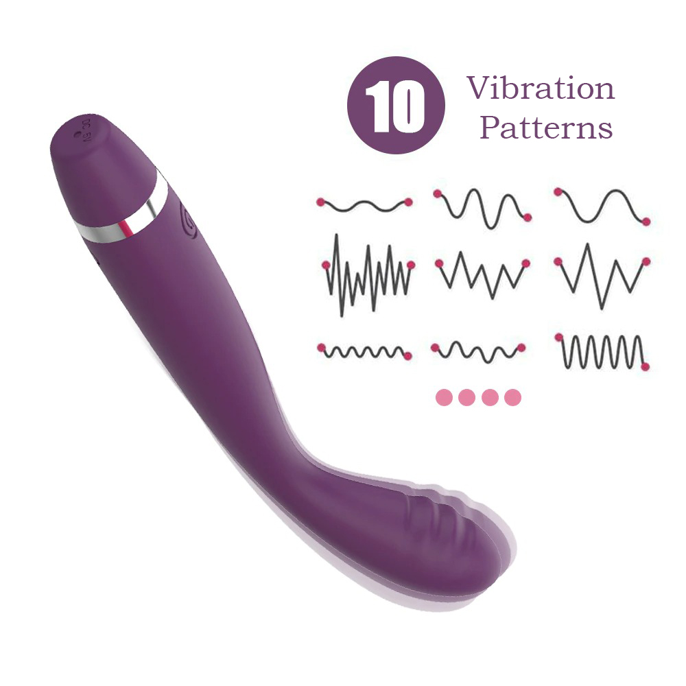 G-Spot and Clitoral Vibrator for Women / Female Erotic Stimulator - EVE's SECRETS