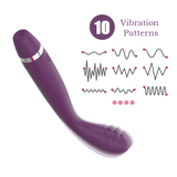 G-Spot and Clitoral Vibrator for Women / Female Erotic Stimulator - EVE's SECRETS