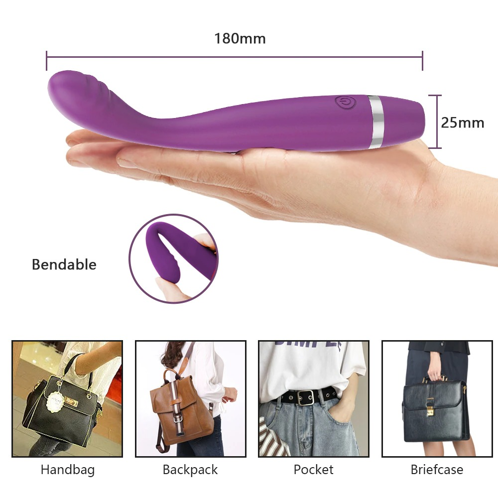 G-Spot and Clitoral Vibrator for Women / Female Erotic Stimulator - EVE's SECRETS
