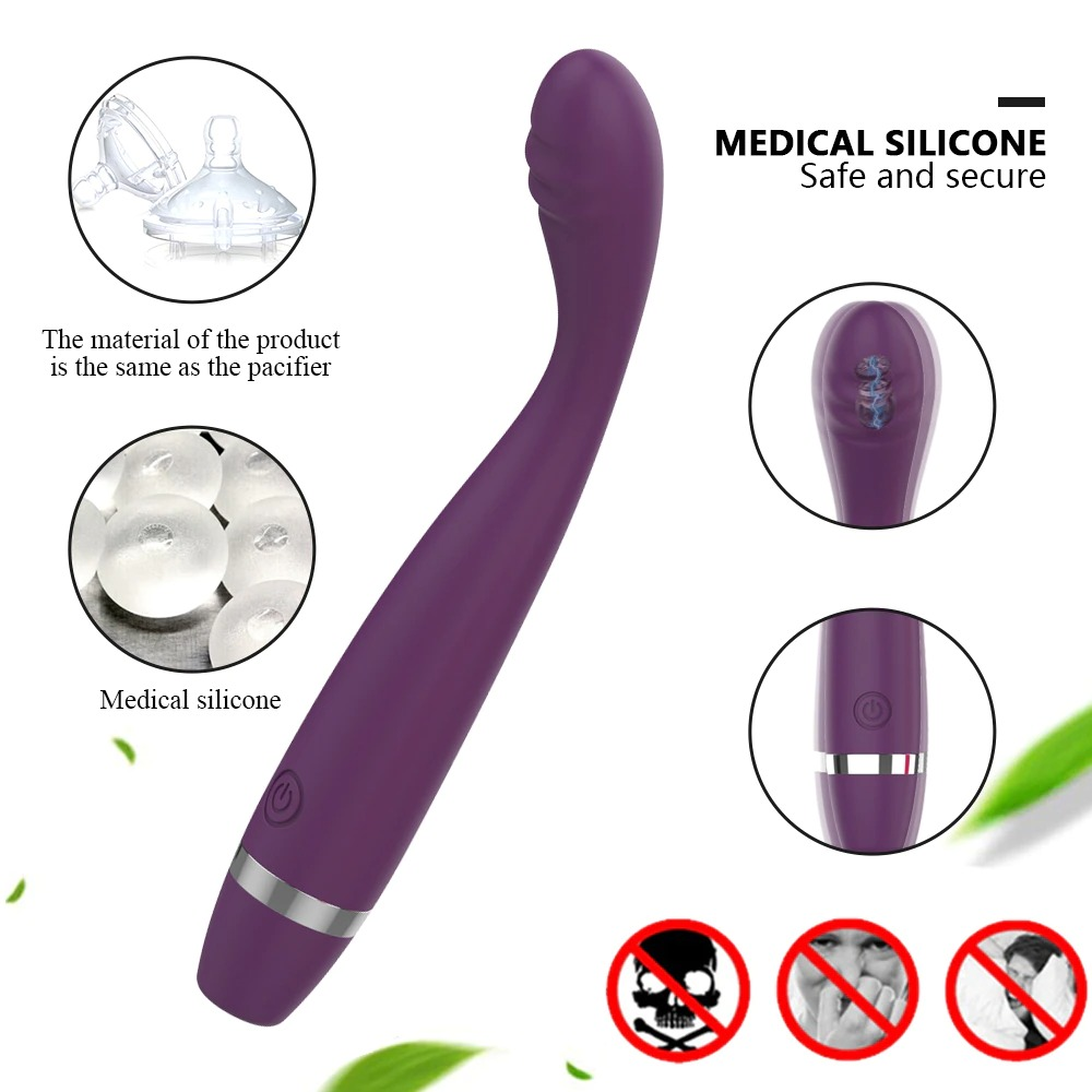 G-Spot and Clitoral Vibrator for Women / Female Erotic Stimulator - EVE's SECRETS