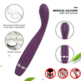 G-Spot and Clitoral Vibrator for Women / Female Erotic Stimulator - EVE's SECRETS