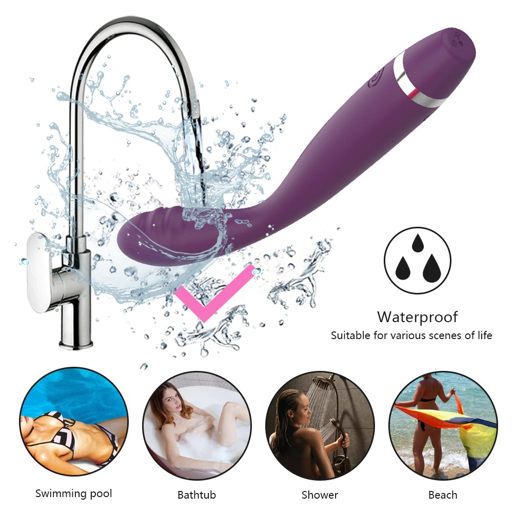 G-Spot and Clitoral Vibrator for Women / Female Erotic Stimulator - EVE's SECRETS