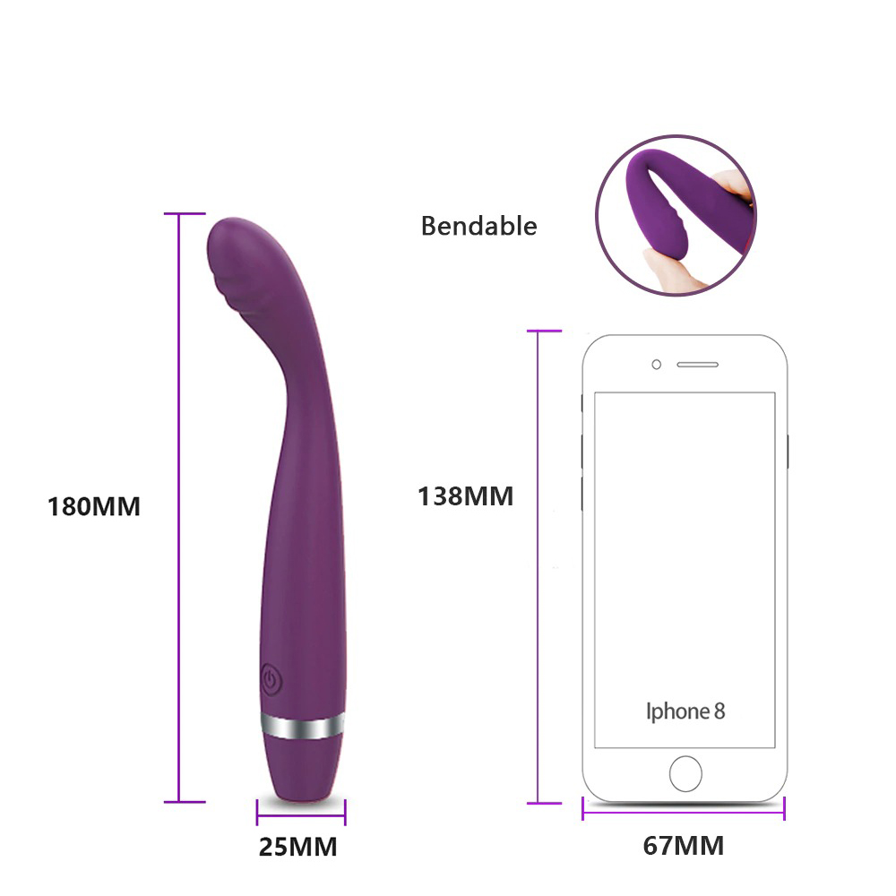 G-Spot and Clitoral Vibrator for Women / Female Erotic Stimulator - EVE's SECRETS