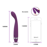 G-Spot and Clitoral Vibrator for Women / Female Erotic Stimulator - EVE's SECRETS