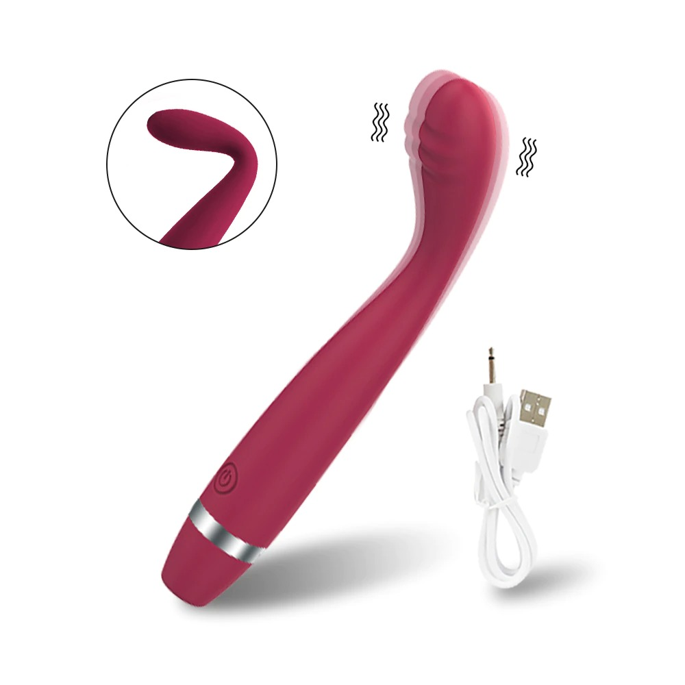 G-Spot and Clitoral Vibrator for Women / Female Erotic Stimulator - EVE's SECRETS