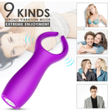 G-Spot Dildo Vibrator for Men and Women / Adult Vagina Stimulation Massager - EVE's SECRETS