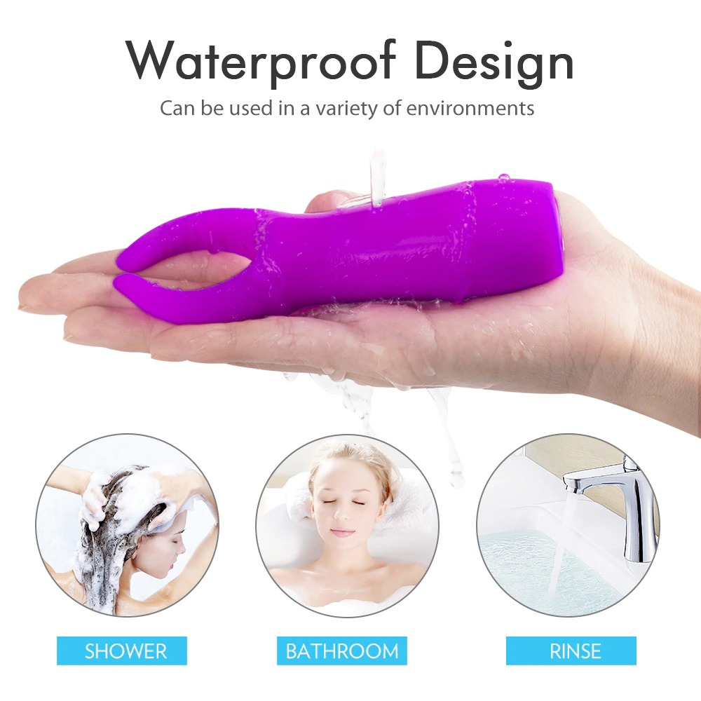 G-Spot Dildo Vibrator for Men and Women / Adult Vagina Stimulation Massager - EVE's SECRETS