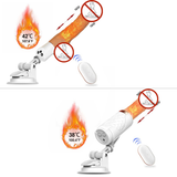 G-Spot Dildo Vibrator with Suction / Adult Hand-Free Sex Toy / Anal Vibrator for Women - EVE's SECRETS