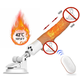 G-Spot Dildo Vibrator with Suction / Adult Hand-Free Sex Toy / Anal Vibrator for Women - EVE's SECRETS