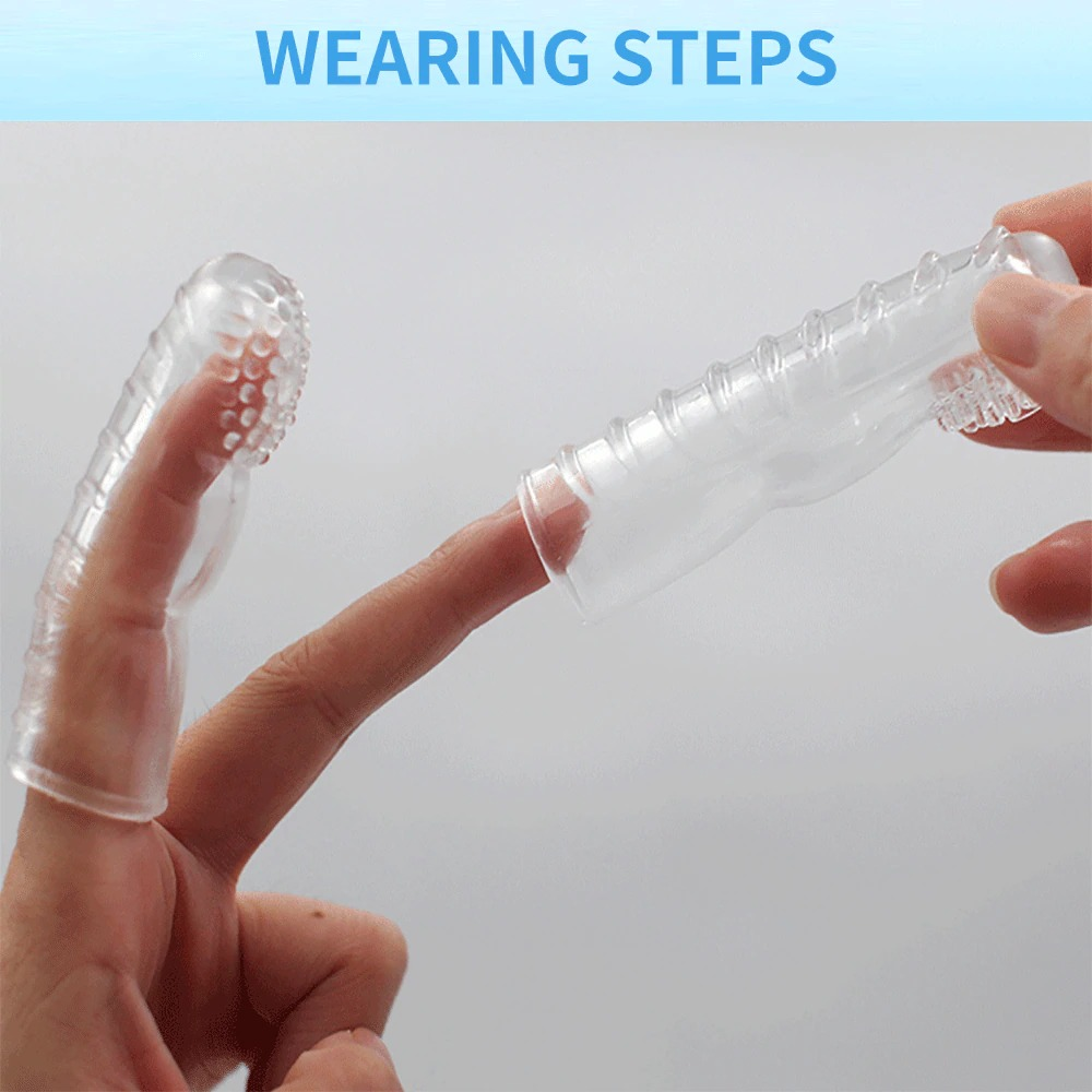 G-Spot Massage Sex toy / Women's Stimulator Vaginal Sex / Finger Vibrator - EVE's SECRETS