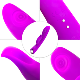 G-Spot Rabbit Vibrator For Women / Clitoris Stimulator Vibrating Dildo / Female Sex Toys - EVE's SECRETS