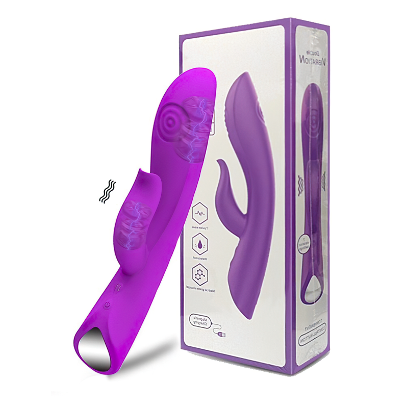 G-Spot Rabbit Vibrator For Women / Clitoris Stimulator Vibrating Dildo / Female Sex Toys - EVE's SECRETS
