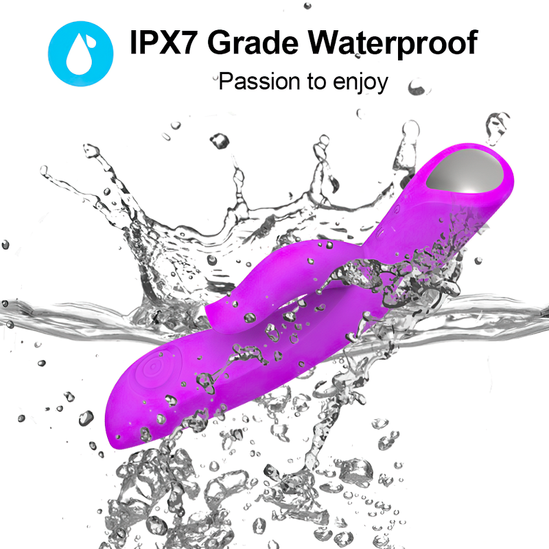 G-Spot Rabbit Vibrator For Women / Clitoris Stimulator Vibrating Dildo / Female Sex Toys - EVE's SECRETS