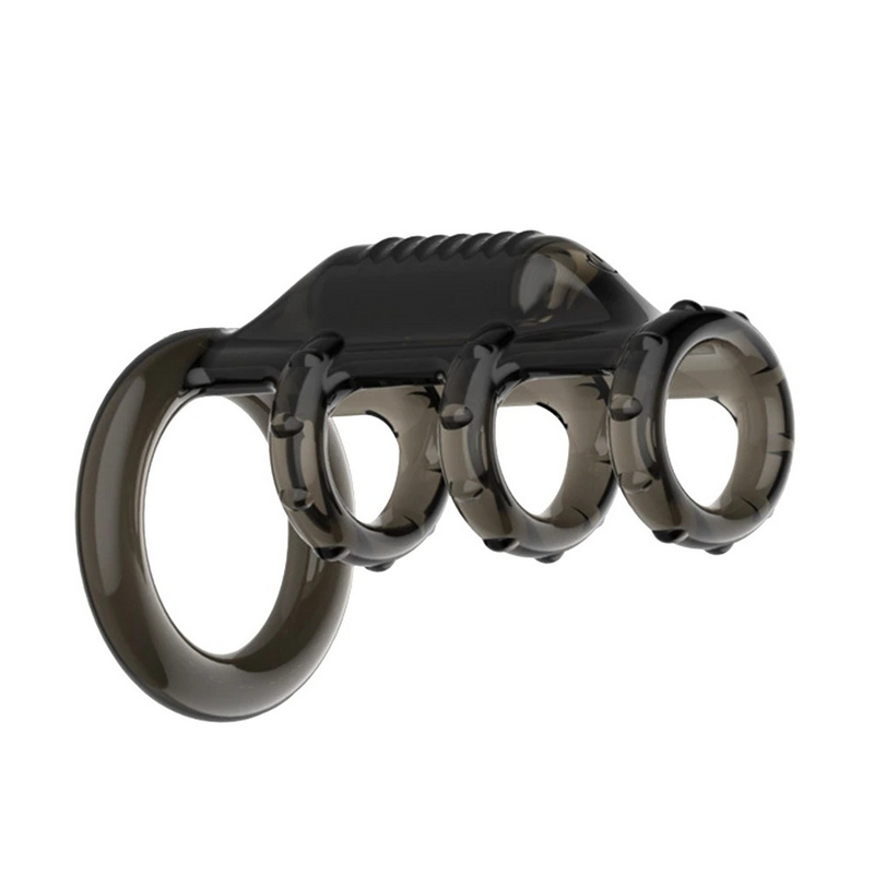 G-Spot Stimulator Cock Sleeve Penis Vibrating Ring / Ejaculation Delay Enlargement Extender Dick - EVE's SECRETS