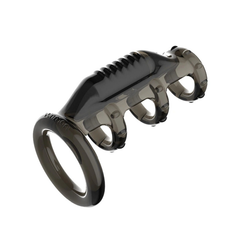 G-Spot Stimulator Cock Sleeve Penis Vibrating Ring / Ejaculation Delay Enlargement Extender Dick - EVE's SECRETS