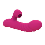 G-Punkt-Saugvibrator für Frauen / Sauger-Klitoris-Stimulator für Erwachsene / Vibrierender Dildo-Sexspielzeug