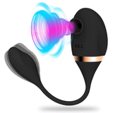 G-Spot Sucking Vibrator For Women / Adult Vaginal Female Masturbator / Vibrating Love Egg - EVE's SECRETS