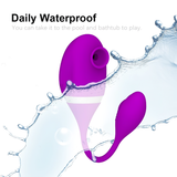 G-Spot Sucking Vibrator For Women / Adult Vaginal Female Masturbator / Vibrating Love Egg - EVE's SECRETS