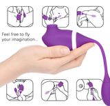 G-Spot Sucking Vibrator For Women / Adult Vaginal Female Masturbator / Vibrating Love Egg - EVE's SECRETS