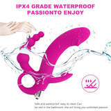 G-Spot Women's Vibrators With Clitoral Stimulation Funktion / Double Penetration Masturbator - EVE's SECRETS