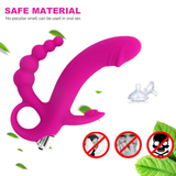 G-Spot Women's Vibrators With Clitoral Stimulation Funktion / Double Penetration Masturbator - EVE's SECRETS