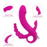 G-Spot Women's Vibrators With Clitoral Stimulation Funktion / Double Penetration Masturbator - EVE's SECRETS