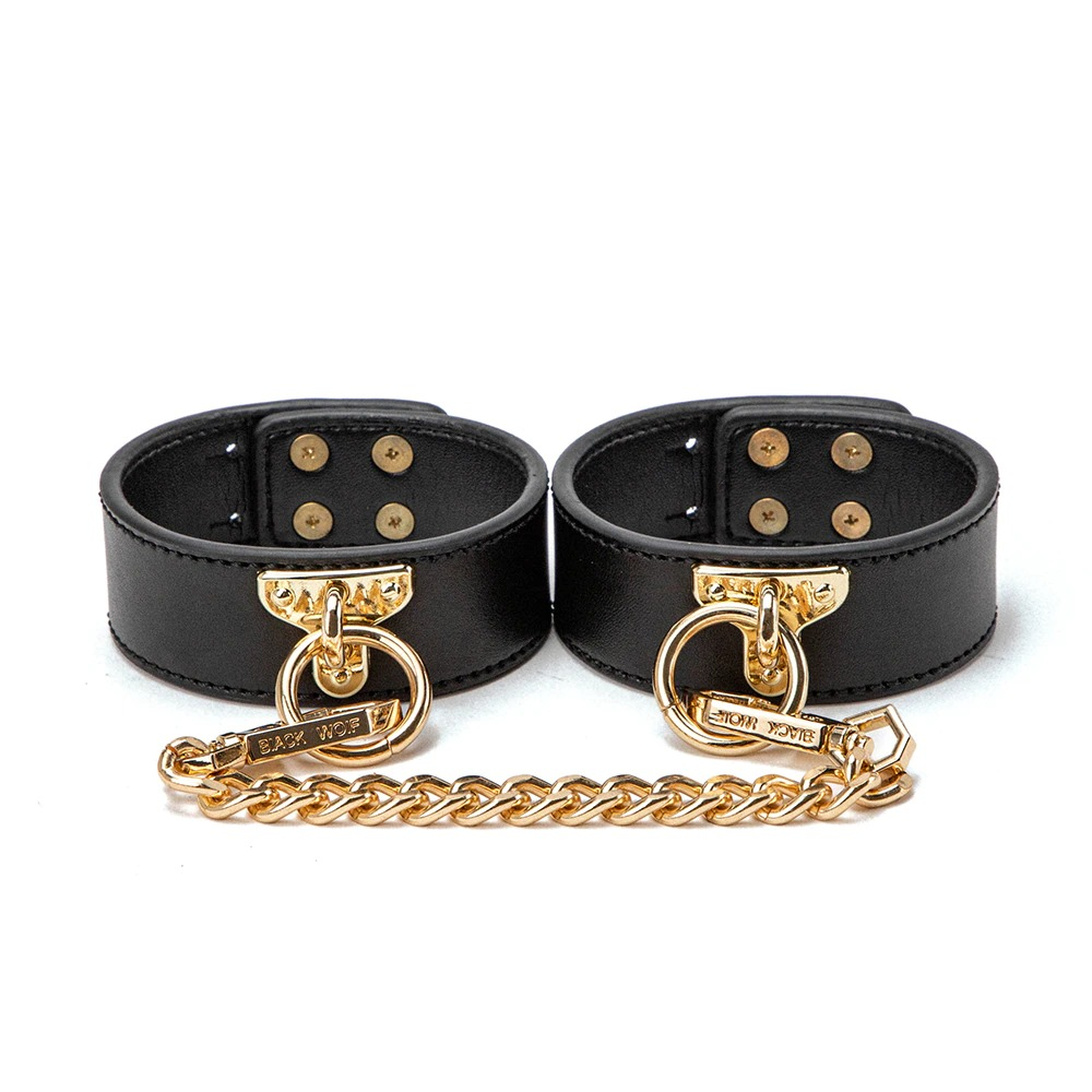 Genuine Leather BDSM Kit / Fetish Bondage 8-Piece Set for Erotic Games - EVE's SECRETS