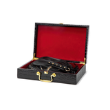 Genuine Leather BDSM Kit / Fetish Bondage 8-Piece Set for Erotic Games - EVE's SECRETS
