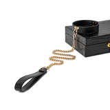 Genuine Leather BDSM Kit / Fetish Bondage 8-Piece Set for Erotic Games - EVE's SECRETS
