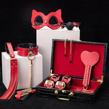 Genuine Leather BDSM Kit / Fetish Bondage 8-Piece Set for Erotic Games - EVE's SECRETS