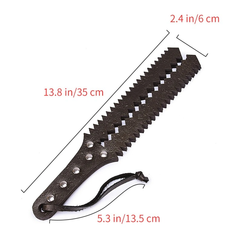 Genuine Leather Whip With Rivets / Unisex BDSM Sex Toys For Adult Games And Your Erotic Fantasies - EVE's SECRETS