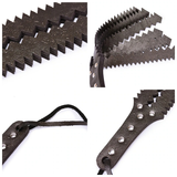 Genuine Leather Whip With Rivets / Unisex BDSM Sex Toys For Adult Games And Your Erotic Fantasies - EVE's SECRETS