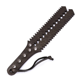Genuine Leather Whip With Rivets / Unisex BDSM Sex Toys For Adult Games And Your Erotic Fantasies - EVE's SECRETS