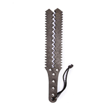 Genuine Leather Whip With Rivets / Unisex BDSM Sex Toys For Adult Games And Your Erotic Fantasies - EVE's SECRETS