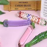 Glass Anal Plug Fruits and Vegs Masturbation Sex Toys / G-Spot Prostate Massager of Erotic Toys - EVE's SECRETS