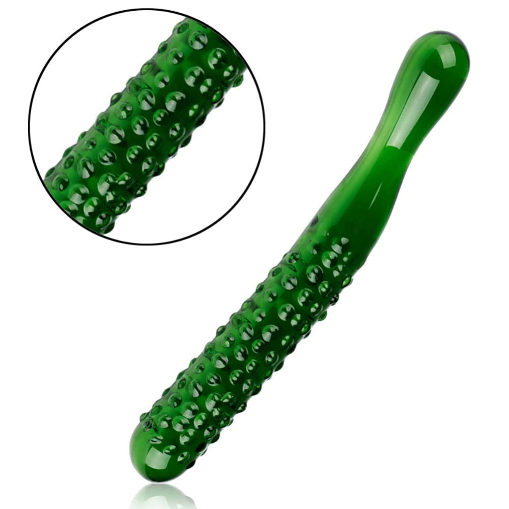 Glass Anal Plug Fruits and Vegs Masturbation Sex Toys / G-Spot Prostate Massager of Erotic Toys - EVE's SECRETS