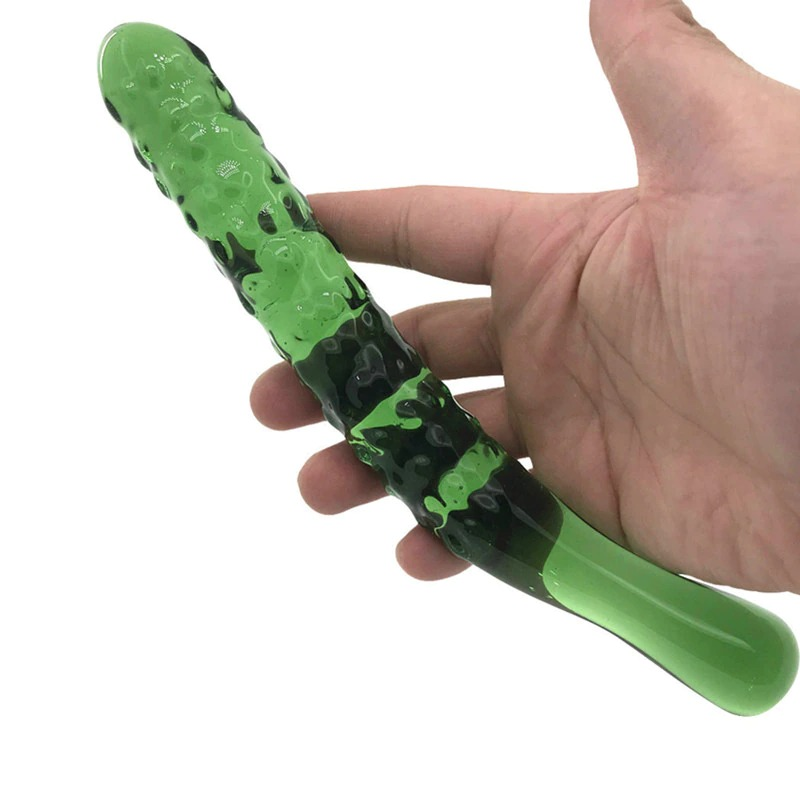 Glass Anal Plug Fruits and Vegs Masturbation Sex Toys / G-Spot Prostate Massager of Erotic Toys - EVE's SECRETS
