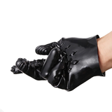 Glove For Stimulation Of Erogenous Zones / Clit And G-spot Massager / Unisex Masturbation Gloves - EVE's SECRETS