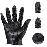Glove For Stimulation Of Erogenous Zones / Clit And G-spot Massager / Unisex Masturbation Gloves - EVE's SECRETS