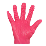 Glove For Stimulation Of Erogenous Zones / Clit And G-spot Massager / Unisex Masturbation Gloves - EVE's SECRETS