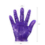 Glove For Stimulation Of Erogenous Zones / Clit And G-spot Massager / Unisex Masturbation Gloves - EVE's SECRETS