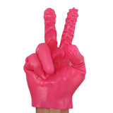 Glove For Stimulation Of Erogenous Zones / Clit And G-spot Massager / Unisex Masturbation Gloves - EVE's SECRETS