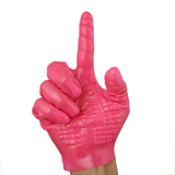 Glove For Stimulation Of Erogenous Zones / Clit And G-spot Massager / Unisex Masturbation Gloves - EVE's SECRETS