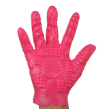 Glove For Stimulation Of Erogenous Zones / Clit And G-spot Massager / Unisex Masturbation Gloves - EVE's SECRETS
