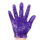 Glove For Stimulation Of Erogenous Zones / Clit And G-spot Massager / Unisex Masturbation Gloves - EVE's SECRETS