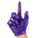 Glove For Stimulation Of Erogenous Zones / Clit And G-spot Massager / Unisex Masturbation Gloves - EVE's SECRETS