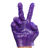 Glove For Stimulation Of Erogenous Zones / Clit And G-spot Massager / Unisex Masturbation Gloves - EVE's SECRETS