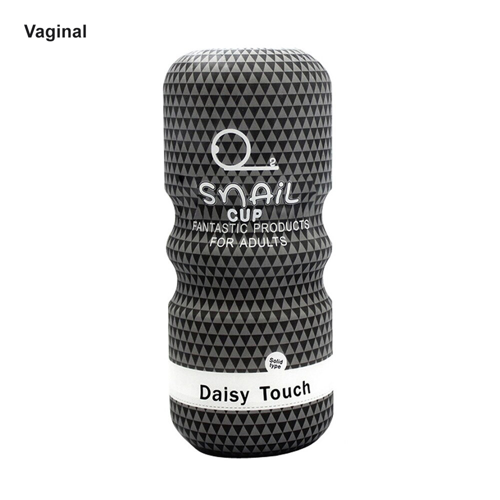 Male Realistic Silicone Masturbation Cups / Vaginal, Anal and Oral Sex Imitation for Men - EVE's SECRETS
