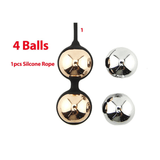Great Kegel Ball Set for Beginners / Advanced Vaginal Tightening Exercises / Geisha Ben Wa Balls - EVE's SECRETS