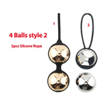 Great Kegel Ball Set for Beginners / Advanced Vaginal Tightening Exercises / Geisha Ben Wa Balls - EVE's SECRETS